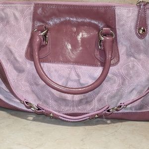 Coach pink purse